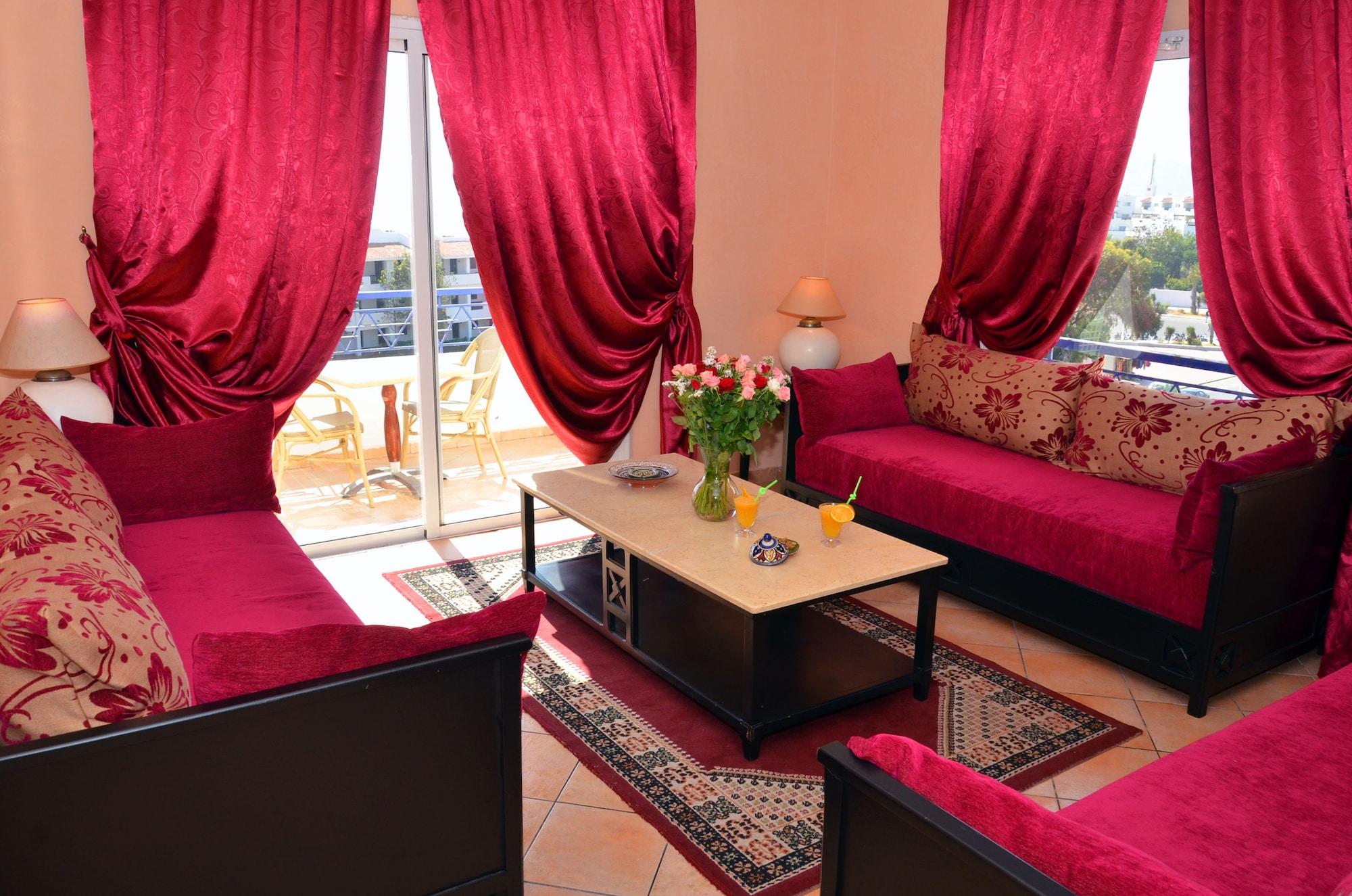 Golden Beach Appart'Hotel Αγκαντίρ Εξωτερικό φωτογραφία