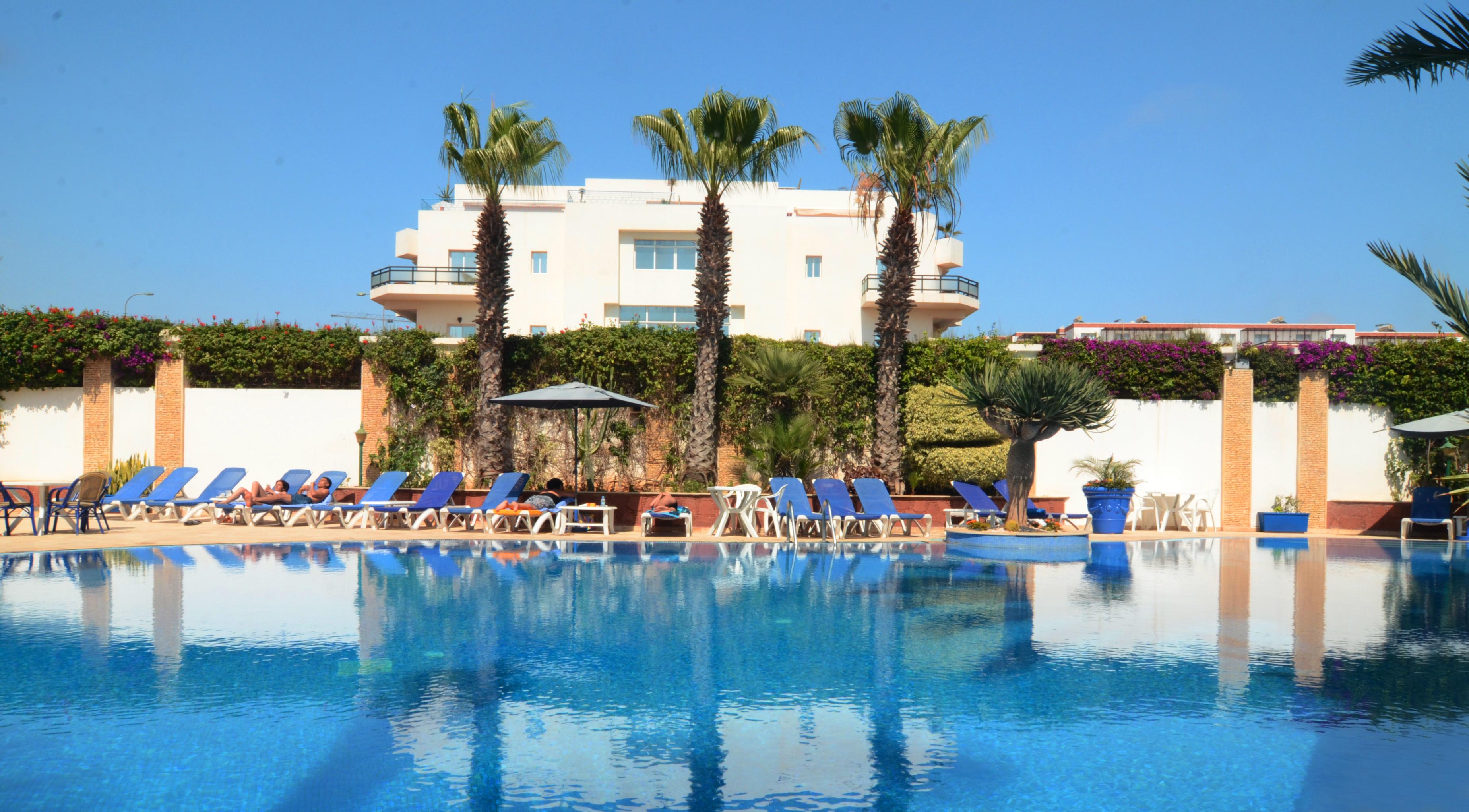 Golden Beach Appart'Hotel Αγκαντίρ Εξωτερικό φωτογραφία