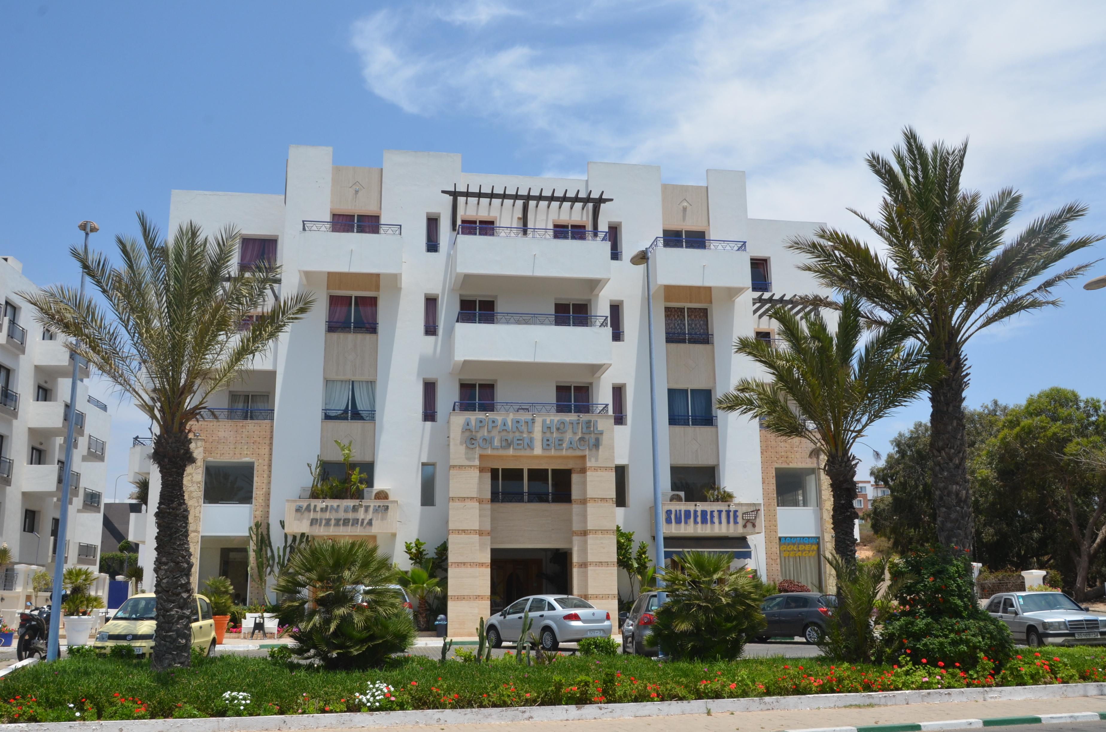 Golden Beach Appart'Hotel Αγκαντίρ Εξωτερικό φωτογραφία