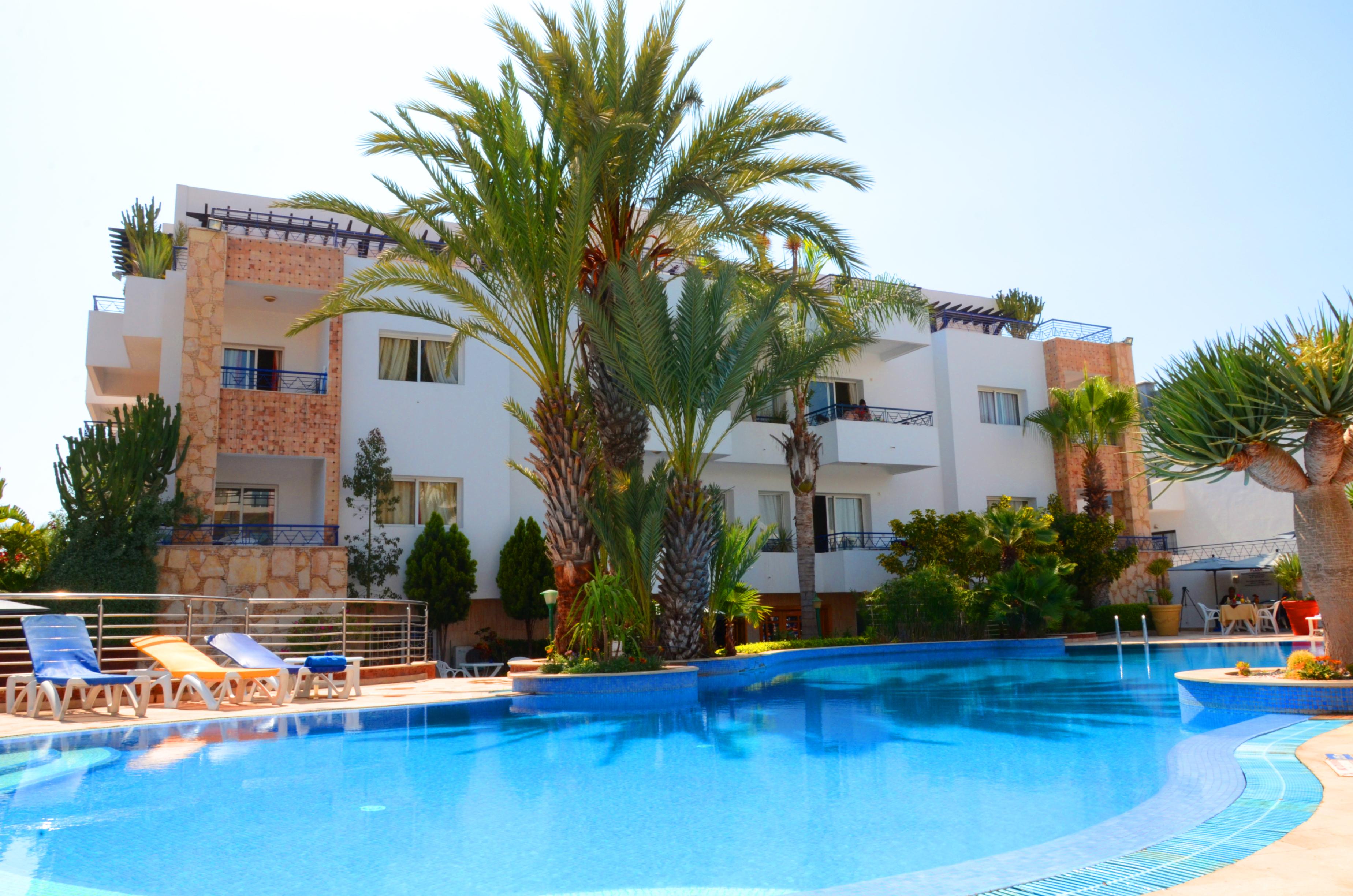 Golden Beach Appart'Hotel Αγκαντίρ Εξωτερικό φωτογραφία