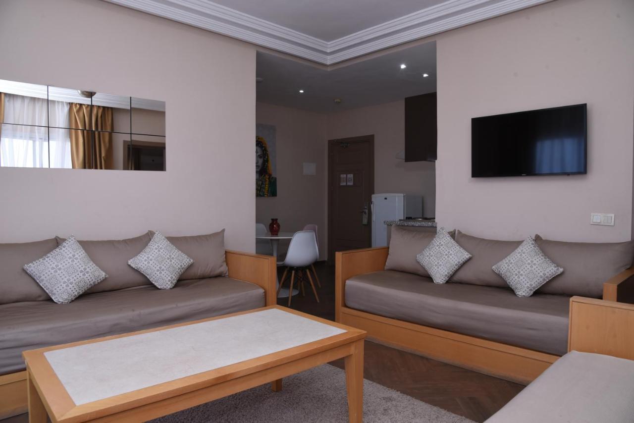 Golden Beach Appart'Hotel Αγκαντίρ Εξωτερικό φωτογραφία