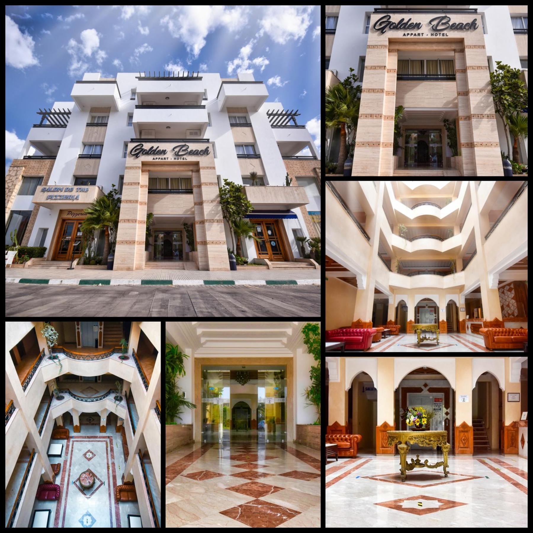 Golden Beach Appart'Hotel Αγκαντίρ Εξωτερικό φωτογραφία