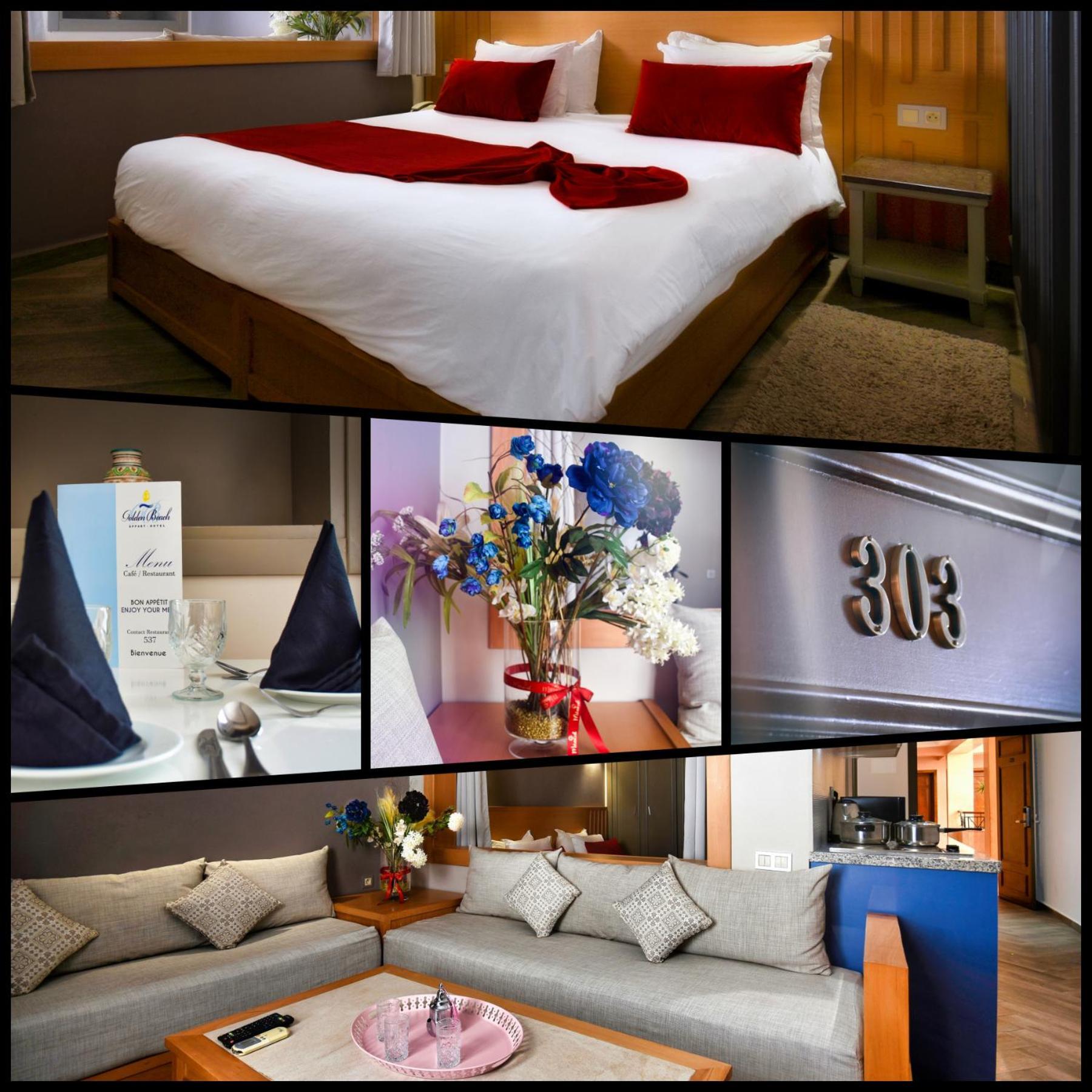 Golden Beach Appart'Hotel Αγκαντίρ Εξωτερικό φωτογραφία