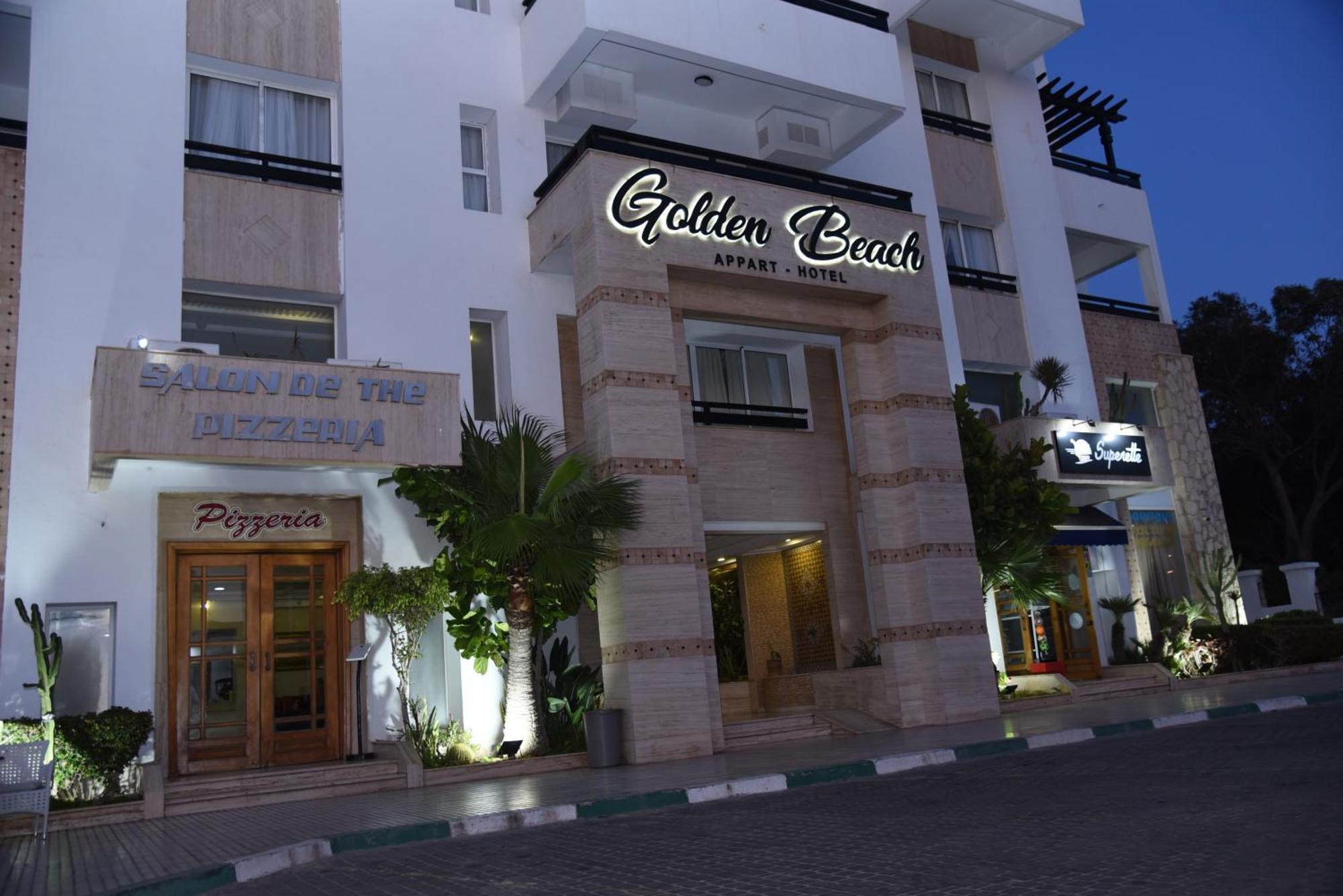 Golden Beach Appart'Hotel Αγκαντίρ Εξωτερικό φωτογραφία
